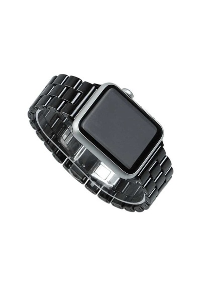 Watch 44mm Uyumlu Krd-15 Metal Gllp Kordon-beyaz