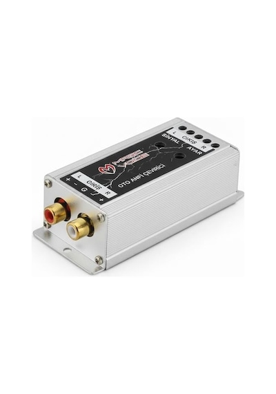 Magicvoice Mv-279 Teyp Amfi Dönüştürücü 2 Kanal Ayarlı Deck Çevirici Ayarlı High-low