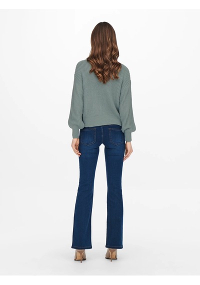 Jdy Jdyjusty L/s Short Cardigan Knt Noos Kadın Hırka 15200418 Yeşil