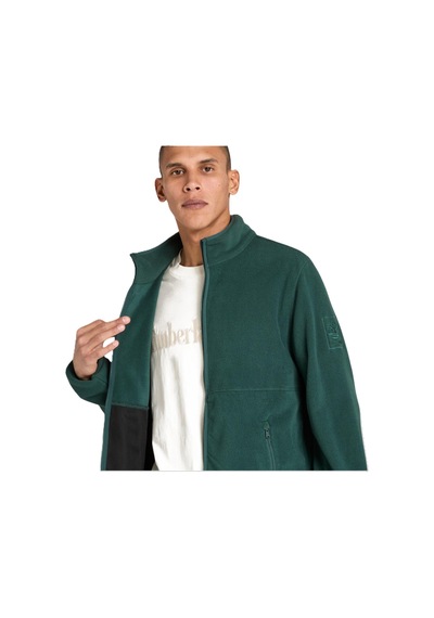 Timberland Full Zip Polar Fleece Erkek Ceket Tb0a6hm33171 Yeşil