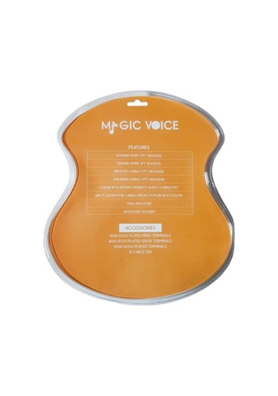 Magicvoice 4 Ga Oto Anfi Kablo Seti