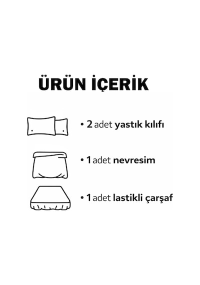 %100 Pamuklu Tek Kişilik Taraftar Nevresim Takımı 160x220 Lastikli Çarşaf 120x200+30 Çok Renkli