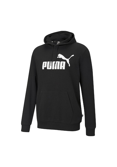 Puma Ess Big Logo Hoodie Tr Erkek Günlük Sweatshirts 58668801 Siyah
