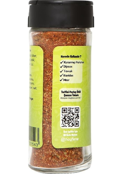Hayfene Kajun Baharatı 40 G