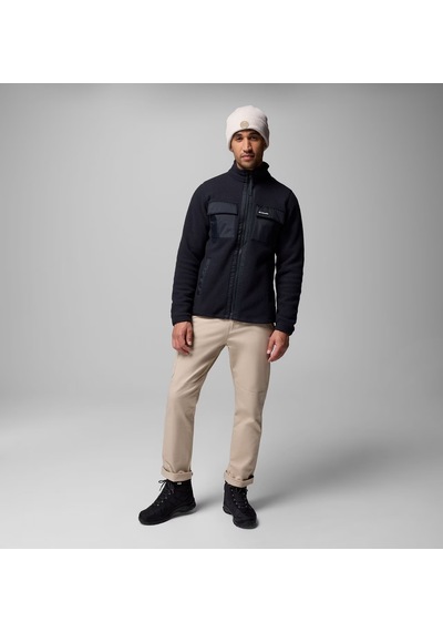 Columbia Juniper Peak Fermuarlı Erkek Polar Ceket 2131471011 Siyah