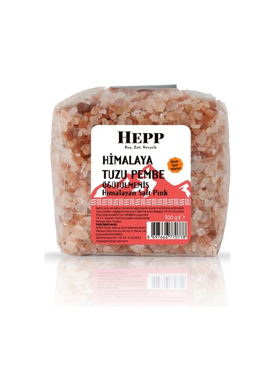 Himalaya Tuzu Pembe Öğütmelik 500 Gr.