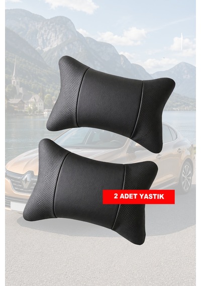 Dacia Spring Uyumlu Siyah Renk Koltuk Yastığı Bagaj Çantası Lüks Model