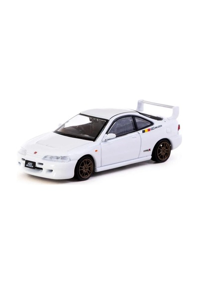 Eco Lounge 1/64 Honda Integra Type R Dc2 Mugen Championship White