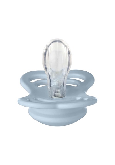 Bibs Supreme Silikon Emzik - Baby Blue