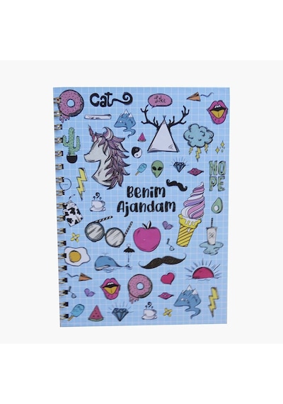 Melimelek Benim Ajandam Sticker 4 Dd-021 Çok Renkli