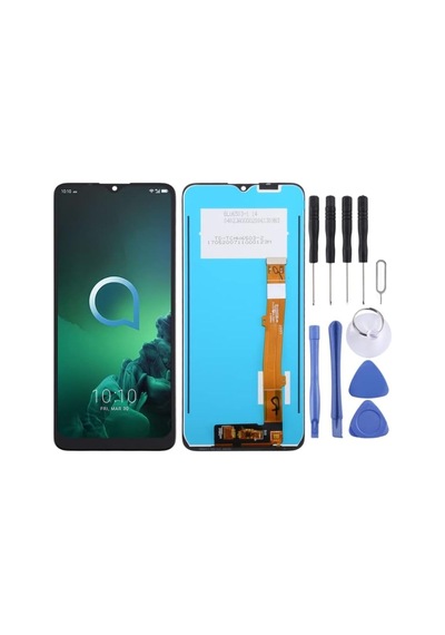 Alcatel 3x 2020 Lcd 5061u Dokunmatik Ekran Çıtasız