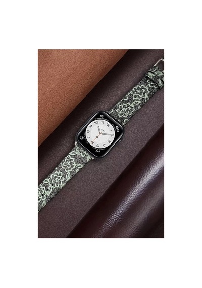 Watch 42mm Creeper Desenli Kordon - Gold Diğer
