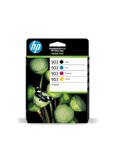 Hp 6zc73ae 903 Sıyah/macenta/cyan/sarı Murekkep Kartusu