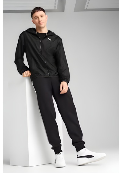 Puma Essentials Siyah Erkek Yğmurluk & Rüzgarlık 68462501 Siyah