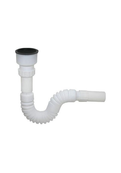 Pisuvar Sifonu Körüklü 32 Mm Beyaz
