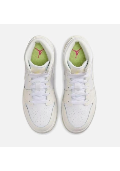 Nike Nıke Aır Jordan 1 Beyaz Kadın Spor Ayakkabı Fd8780181 I-115 001