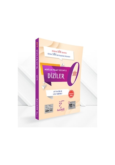 Karekök Yayınları Ayt Diziler Sıfır Konu Anlatımı