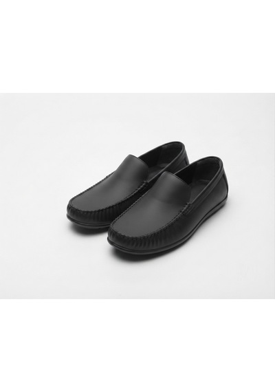 Growish Gr0490 Hakiki Yumuşak Deri Saraçlı Üst Kalite Esnek Tokasız Sade Düz Siyah Loafer Babet Ayakkabı Growish Gr0490 Hakiki Yumuşak Deri Saraçlı Üst Kalite Esnek Tokasız Sade Düz Siyah Loafer Babet Ayakkabı