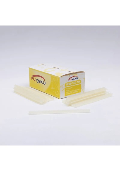 Fuyaku 7 Mm I-end Mikro İnce Fine Kılçık Etiketleme Plastiği Naylon 10.000 Adet