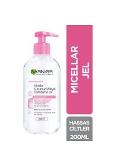 Garnier Micellar Kusursuz Makyaj Temizleme Jeli 200 ML
