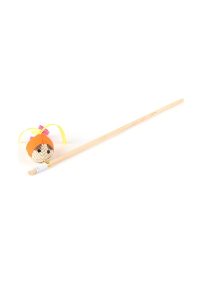 Kiwipetss Balık Ve Fare Başlıklı Kedi Oyuncağı - Asorti - 50 Cm
