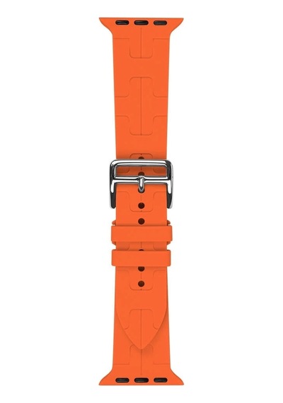 Apple Uyumlu Watch 42 mm Krd-92 Silikon Kordon