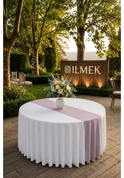 Dertsiz Runner Ütü İstemez, Leke Tutmaz Düğün, Davet, Organizasyon, Otel, Restoranlar Ve Ev İçin Lavanta Lavanta Dertsiz Runner Ütü İstemez, Leke Tutmaz Düğün, Davet, Organizasyon, Otel, Restoranlar Ve Ev İçin Lavanta Lavanta
