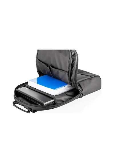 Notebook Laptop Dizüstü Bilgisayar Sırt Çantası 17.6" İnç - 600 Siyah