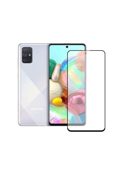 Bufalo Samsung Uyumlu Galaxy A71 Ekran Koruyucu Seramik Mat Nano 9D Tam