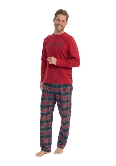U.S. Polo Assn. U.s Polo 18851 Erkek Pijama Takım 001