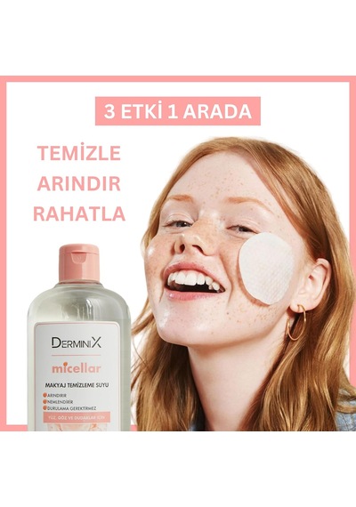 Tr Micellar Makyaj Temizleme Suyu 400 Ml