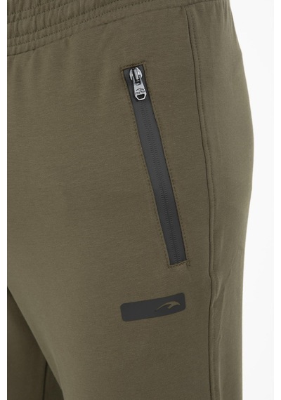 Maraton Sportswear Regular Erkek Ribana Paça Basic Açık Haki Eşofman Altı 18102-açık Haki Açık Haki