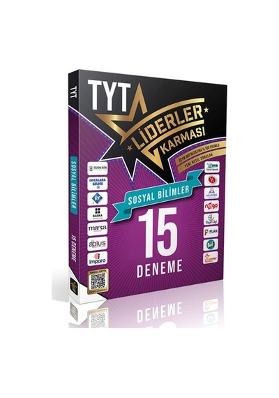 TYT Sosyal Bilimler 15 Deneme- Liderler Karması