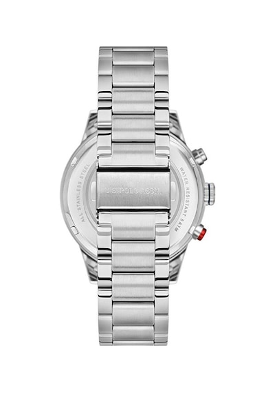 U.s. Polo Assn. Uspa1014b-01 Çelik Erkek Kol Saati