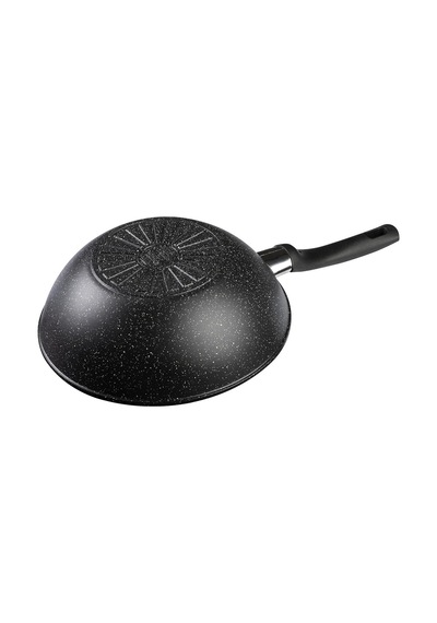 Vipiteno Wok, Yapışmaz Kaplamalı Kızartma Tavası, İndüksiyonlu Ocaklara Uygun, Alüminyum, Yuvarlak, Çap 28 Cm Diğer