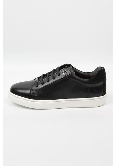İgs Erkek Siyah Sneaker Günlük Şık Rahat Taban Ayakkabı-16280