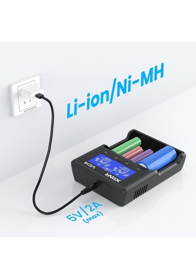 Vc4 Li-ion/ni-mh Pil Şarj Cihazı