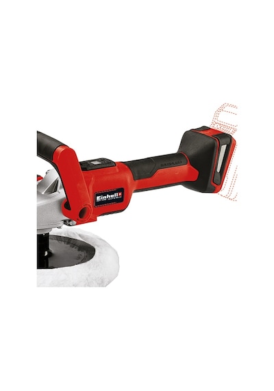 Einhell CE-CP 18/180 Li E - Solo Akülü Polisaj ve Zımpara Makinesi - 2093320