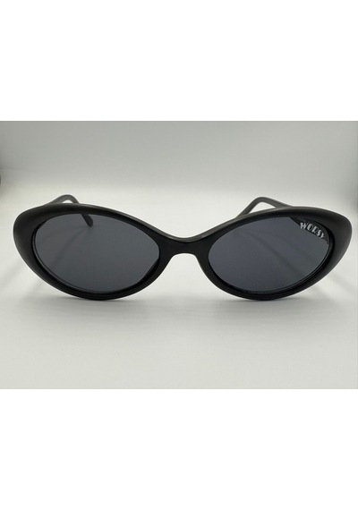 W Ws92370 Mat Black Kadın Güneş Gözlüğü Siyah