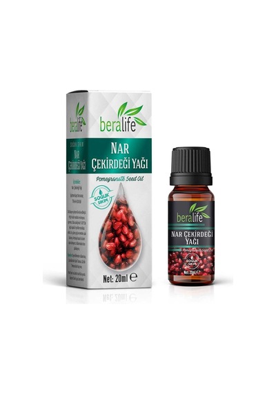 Beralife Nar Çekirdeği Yağı 20 ML