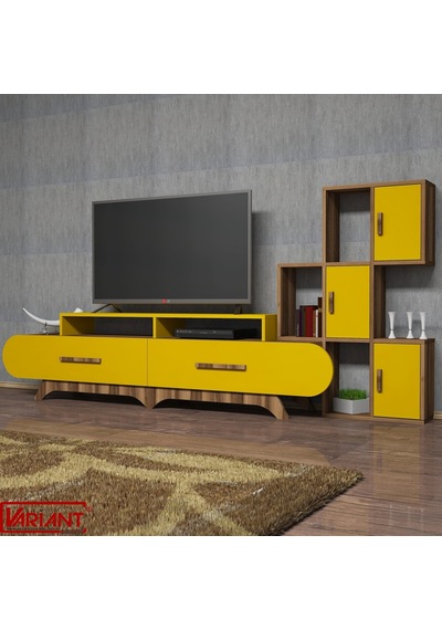 Variant Flora Duvar Raflı Tv Ünitesi (210589045)