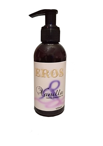 Eros Msgo 120 Ml Eros Vanilla Massage Oil Vanilyalı Aromalı Şeftalili Erottic Yağı Büyük Bay Bay