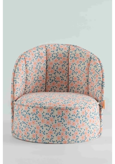Reyo Minicozy Bloom Taşınabilir Çocuk Bebek Koltuğu, 1-5 Yaş Ergonomik Çocuk Sandalyesi, Hafif, Sıvı İtici Ve Silinebili Pembe