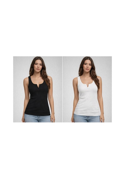 Demirsa Boutique Modelli, Fitilli, Pamuklu Penye Kaşkorse Kumaş Kalın Askılı V Yaka Siyah Ve Beyaz Kadın Atlet Siyah-beyaz1 Demirsa Boutique Modelli, Fitilli, Pamuklu Penye Kaşkorse Kumaş Kalın Askılı V Yaka Siyah Ve Beyaz Kadın Atlet Siyah-beyaz1