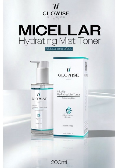 Micellar Nemlendirici Mist Tonik 200 Ml X 4 Adet