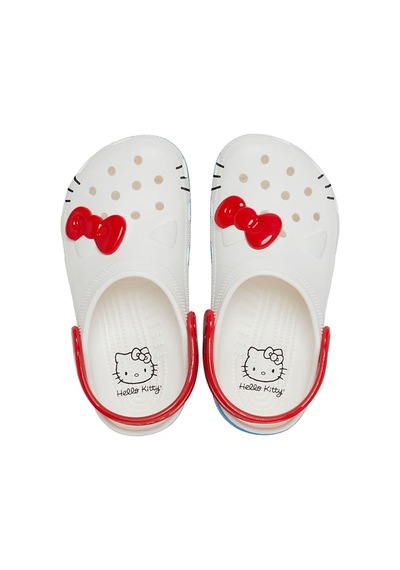 Crocs Hello Kıty Unısex Çocuk Terlik 209469-100 Beyaz