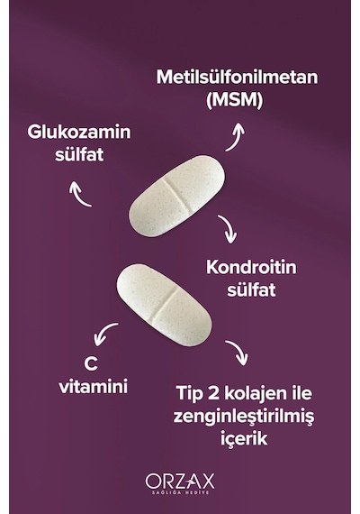Orzax Cosakondrin Plus 90 Tablet