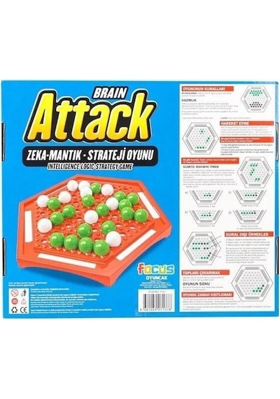 Ca Games Attack Zeka Ve Strateji Oyunu