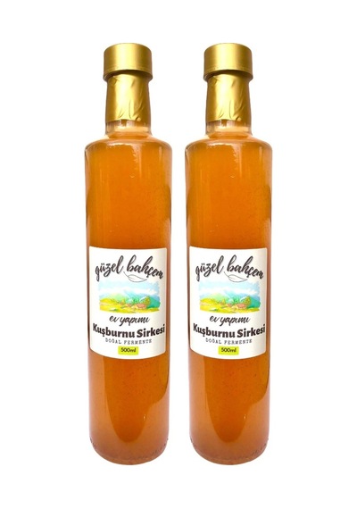 Güzel Bahçem Kuşburnu Sirkesi 2 x 500 ML