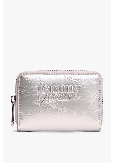 Tjw Kadın Must Small Za Metallic Gri Cüzdan-13695 Silver